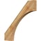 Ekena Millwork 4"W x 38"D x 38"H Westlake Rough Sawn Knee Brace, Western Red Cedar BRC04X38X38WTL00RWR - alternate 1